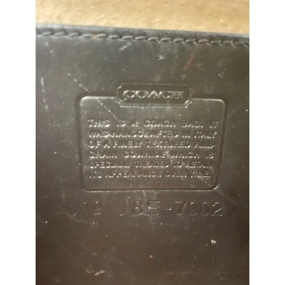 Vintage Coach Gramercy Top Handle Bag 7002 Replacement Strap Made in Italy